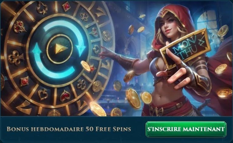 Slotuna Casino bonus hebdomadaire