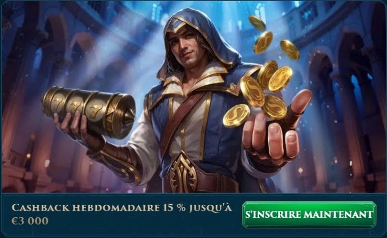 Slotuna Casino cashback hebdomadaire